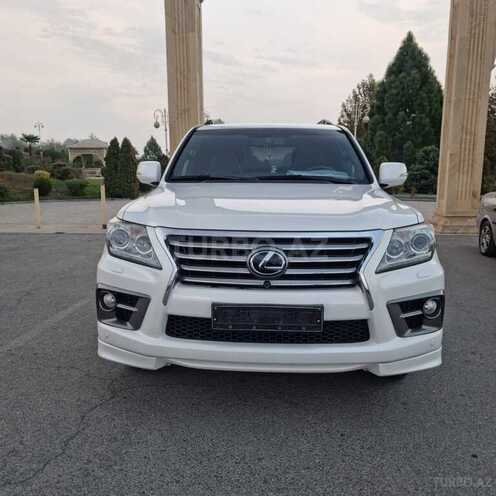 Lexus LX 570 2013, 131,000 km - 5.7 l - Bərdə