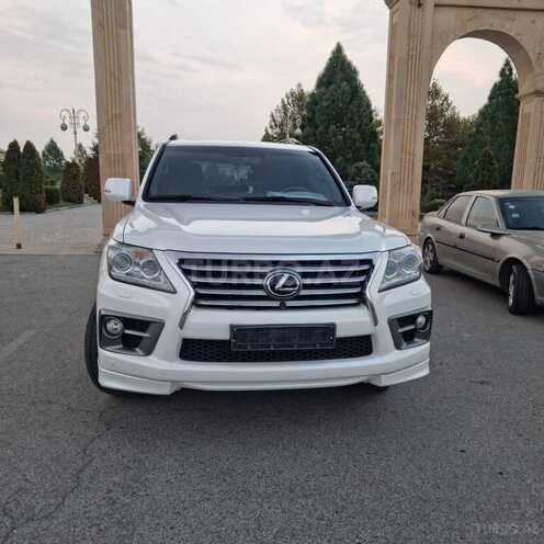 Lexus LX 570 2013, 131,000 km - 5.7 l - Bərdə