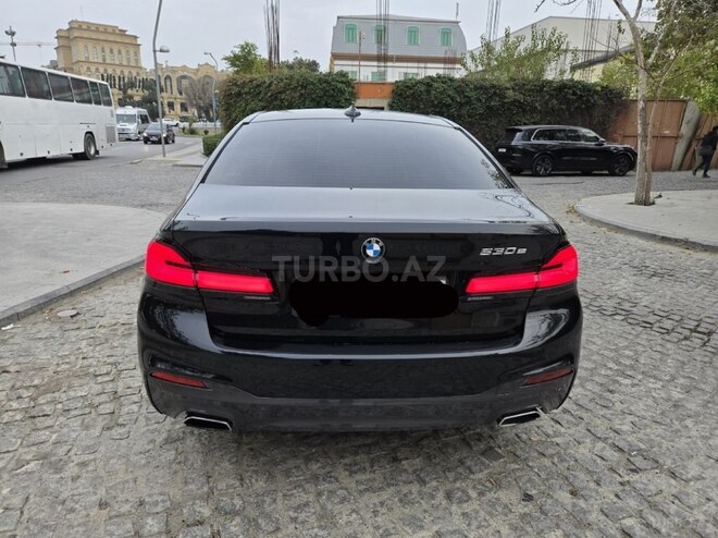 BMW 530e 2017, 82,000 km - 2.0 l - Bakı