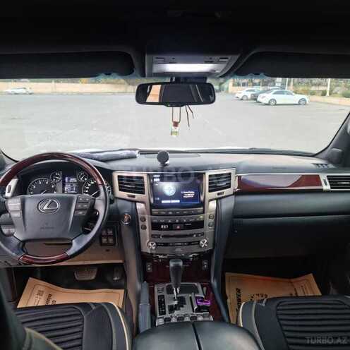Lexus LX 570 2013, 131,000 km - 5.7 l - Bərdə