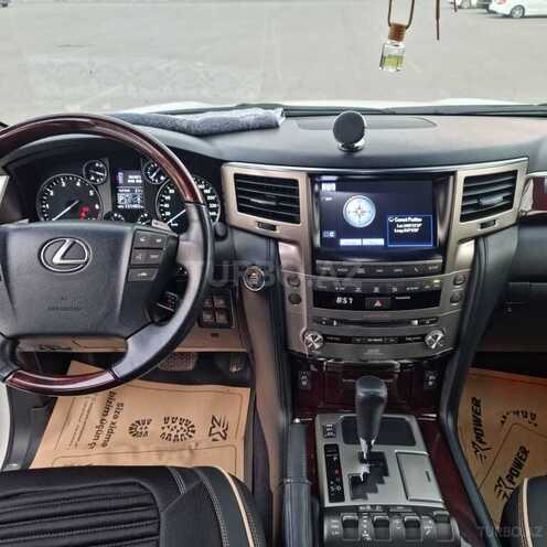 Lexus LX 570 2013, 131,000 km - 5.7 l - Bərdə