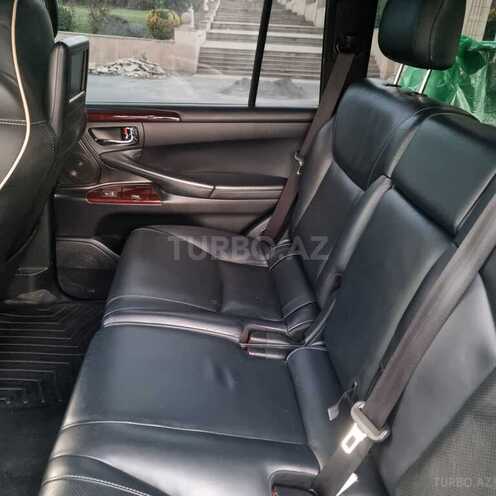 Lexus LX 570 2013, 131,000 km - 5.7 l - Bərdə
