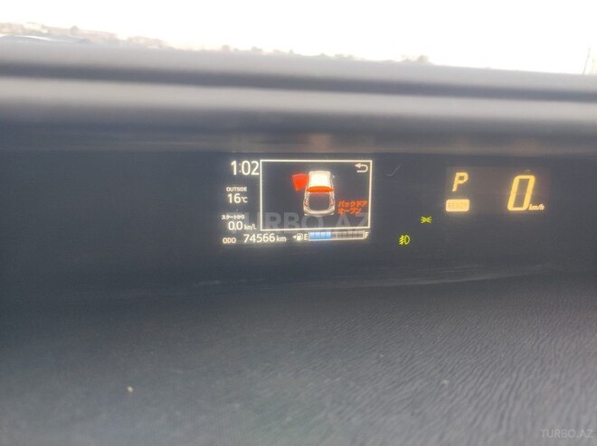Toyota Aqua 2020, 74,000 km - 1.5 l - Bakı