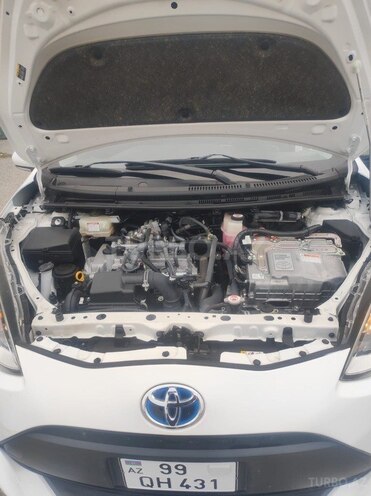 Toyota Aqua 2020, 74,000 km - 1.5 l - Bakı