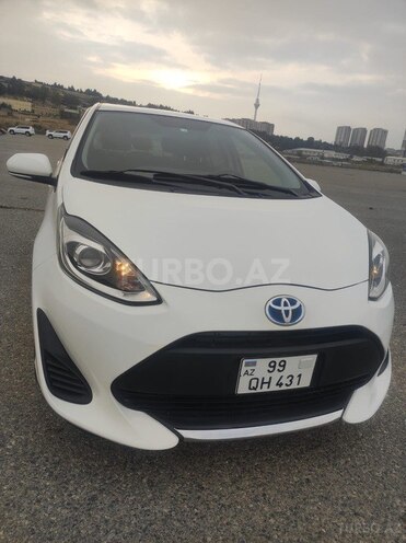 Toyota Aqua 2020, 74,000 km - 1.5 l - Bakı