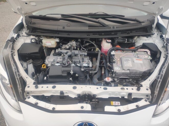 Toyota Aqua 2020, 74,000 km - 1.5 l - Bakı