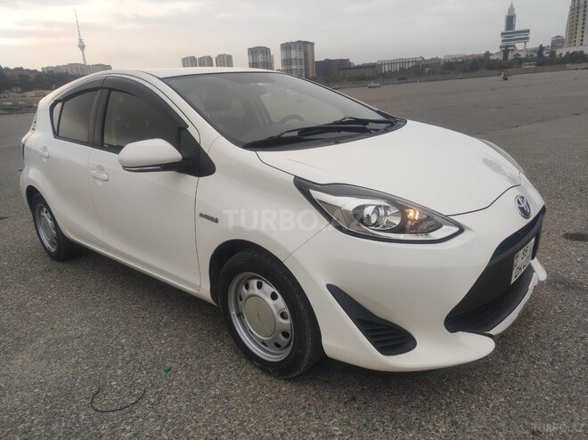 Toyota Aqua 2020, 74,000 km - 1.5 l - Bakı
