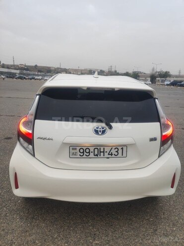 Toyota Aqua 2020, 74,000 km - 1.5 l - Bakı
