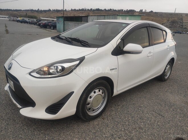 Toyota Aqua 2020, 74,000 km - 1.5 l - Bakı