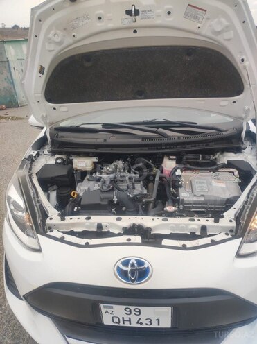 Toyota Aqua 2020, 74,000 km - 1.5 l - Bakı