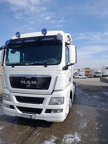 MAN TGX 18.440 2011, 942,856 km - 11.0 l - Bakı