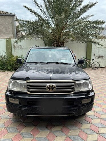 Toyota Land Cruiser 2006, 437,500 km - 4.5 l - Bakı