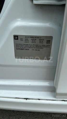 Chevrolet Cruze 2015, 272,000 km - 1.4 l - Bakı