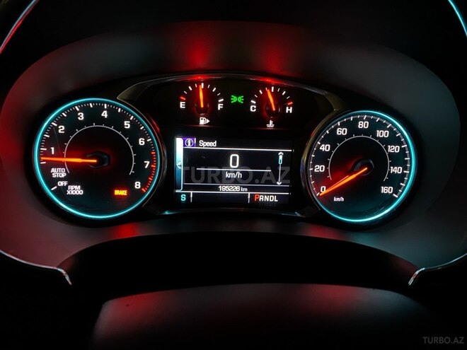 Chevrolet Malibu 2016, 195,000 km - 1.5 л - Bakı
