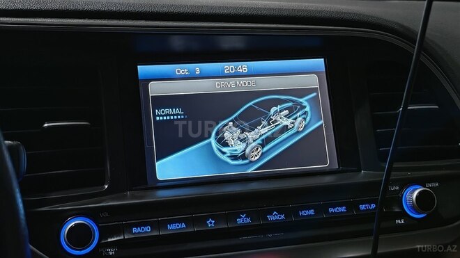 Hyundai Elantra 2019, 89,000 km - 2.0 л - Bakı