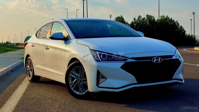 Hyundai Elantra 2019, 89,000 km - 2.0 л - Bakı