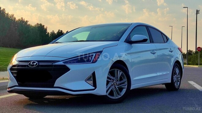 Hyundai Elantra 2019, 89,000 km - 2.0 л - Bakı