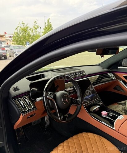 Mercedes S 500 4MATIC 2024, 9,000 km - 3.0 л - Bakı