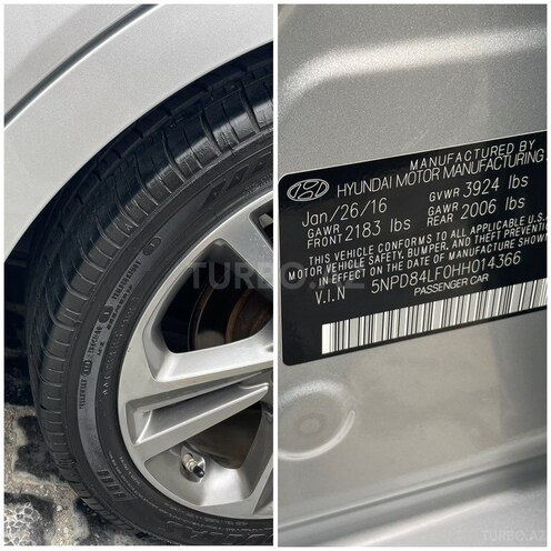 Hyundai Elantra 2016, 185,075 km - 2.0 l - Bakı
