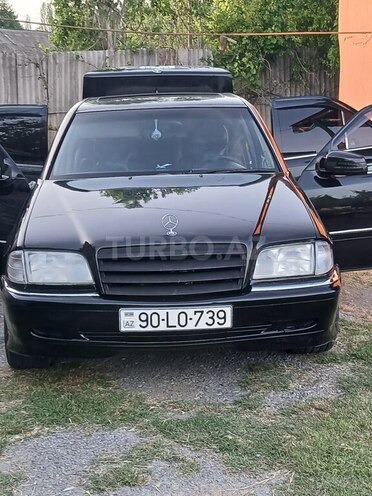 Mercedes C 220 1995, 250,000 km - 2.2 l - Bakı