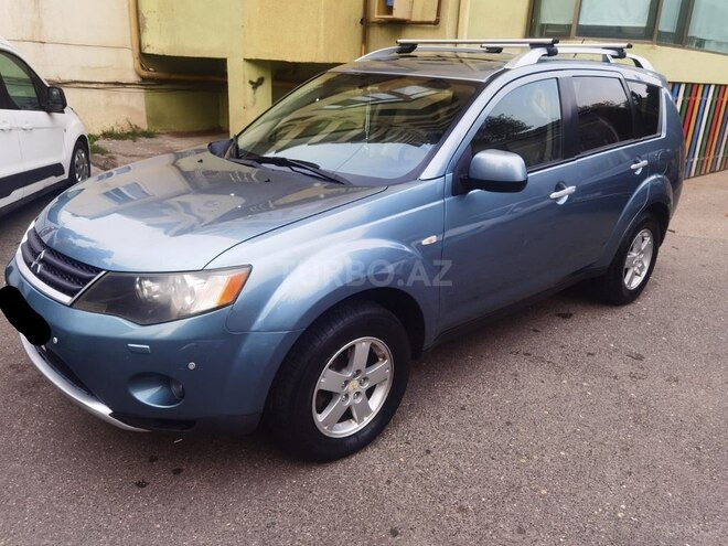 Mitsubishi Outlander 2008, 280,000 km - 3.0 l - Bakı