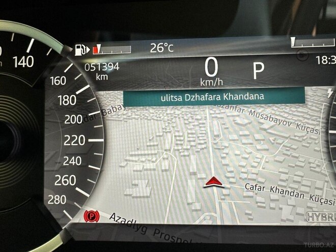 Land Rover RR Evoque 2021, 52,500 km - 1.5 l - Bakı