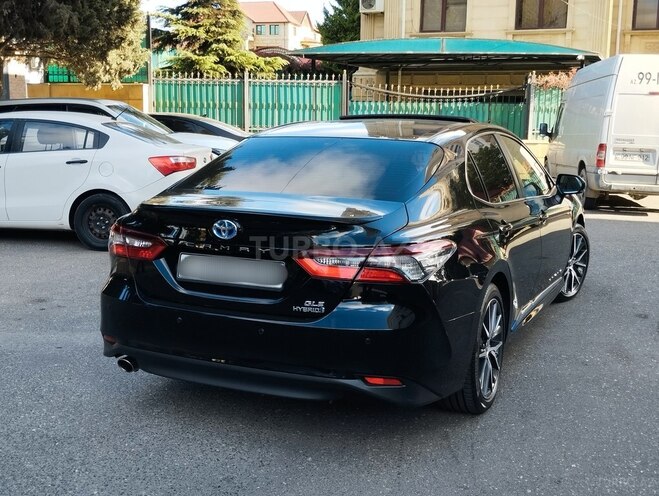 Toyota Camry 2022, 111,000 km - 2.5 л - Bakı