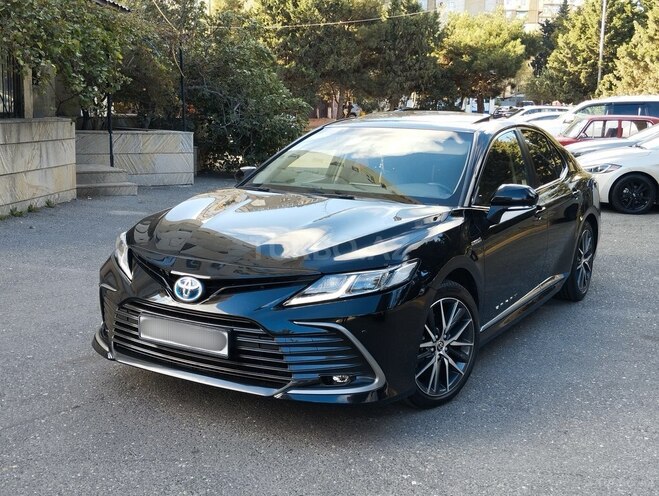 Toyota Camry 2022, 111,000 km - 2.5 л - Bakı