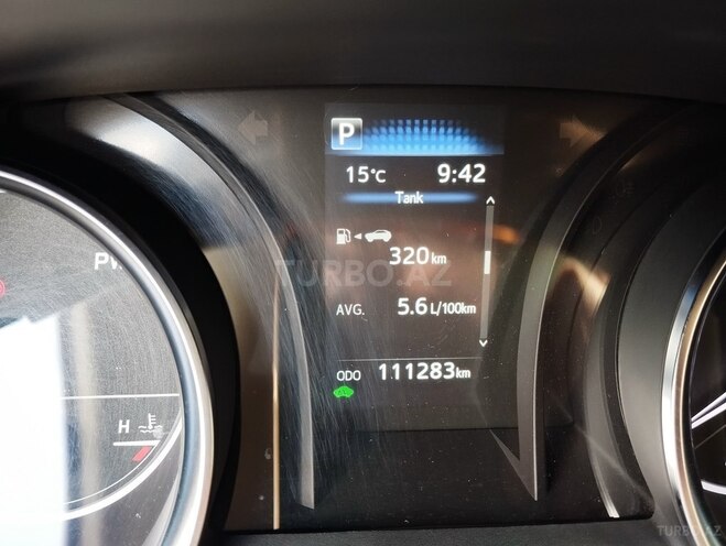 Toyota Camry 2022, 111,000 km - 2.5 л - Bakı