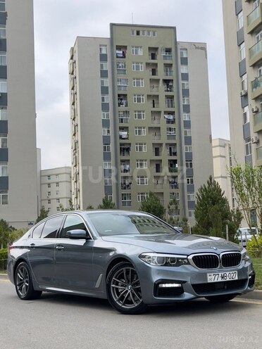 BMW 520 2017, 225,000 km - 2.0 l - Bakı