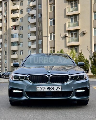 BMW 520 2017, 225,000 km - 2.0 l - Bakı