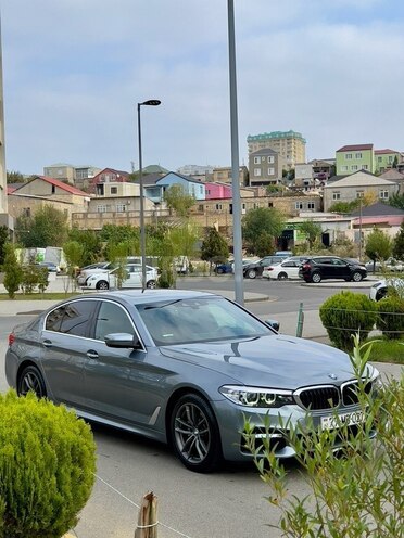 BMW 520 2017, 225,000 km - 2.0 l - Bakı