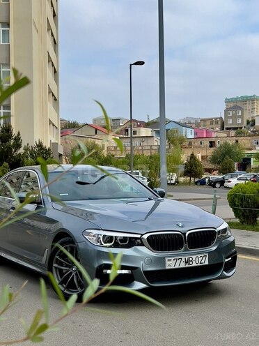 BMW 520 2017, 225,000 km - 2.0 l - Bakı