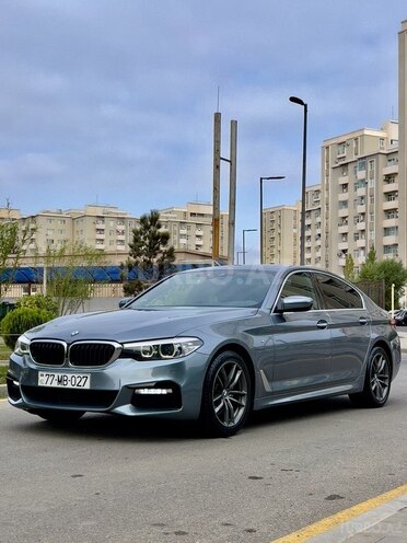 BMW 520 2017, 225,000 km - 2.0 l - Bakı