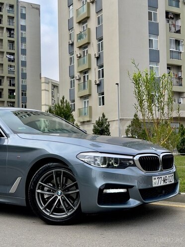 BMW 520 2017, 225,000 km - 2.0 l - Bakı