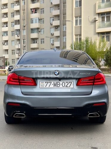 BMW 520 2017, 225,000 km - 2.0 l - Bakı