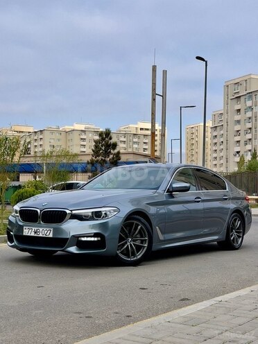 BMW 520 2017, 225,000 km - 2.0 l - Bakı