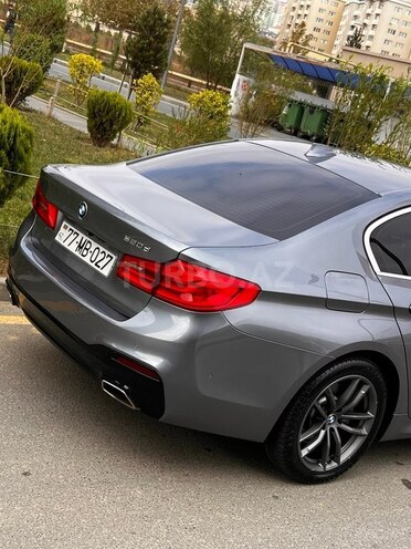 BMW 520 2017, 225,000 km - 2.0 l - Bakı