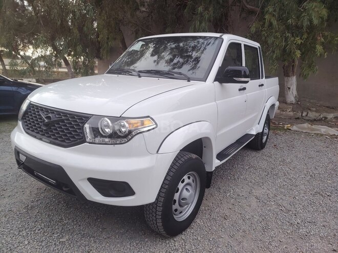 UAZ Patriot 2024, 783 km - 2.7 l - Bakı