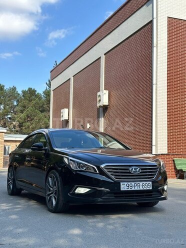 Hyundai Sonata 2014, 176,000 km - 2.0 l - Bakı
