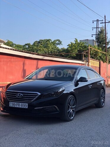 Hyundai Sonata 2014, 176,000 km - 2.0 l - Bakı