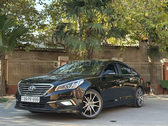 Hyundai Sonata 2014, 176,000 km - 2.0 l - Bakı