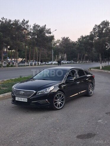 Hyundai Sonata 2014, 176,000 km - 2.0 l - Bakı
