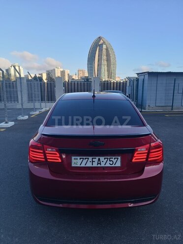 Chevrolet Cruze 2014, 183,500 km - 1.4 l - Bakı