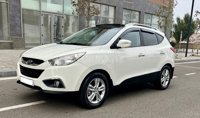 Hyundai ix35 2011, 163,000 km - 2.0 l - Bakı
