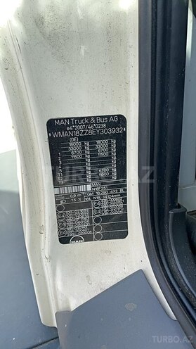 MAN  2013, 850,000 km - 12.0 l - Sumqayıt