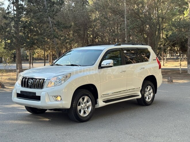 Toyota Land Cruiser Prado 2011, 179,000 km - 2.7 l - Sumqayıt