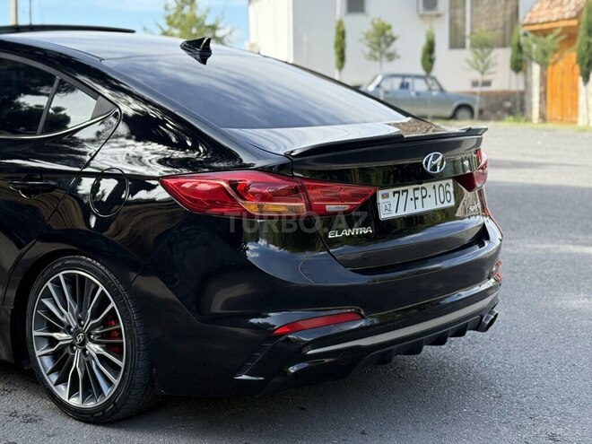 Hyundai Elantra 2018, 142,000 km - 1.6 л - Şəki