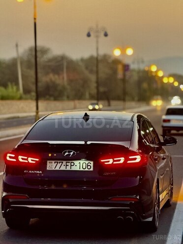 Hyundai Elantra 2018, 142,000 km - 1.6 л - Şəki