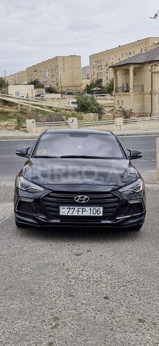 Hyundai Elantra 2018, 142,000 km - 1.6 л - Şəki